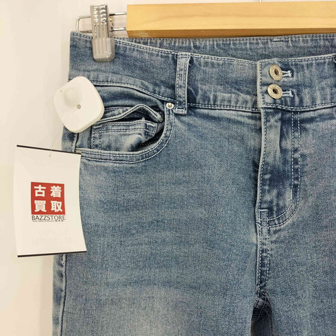 FORUSRING 26ss リボンステッチブーツカットジーンズ レディース S