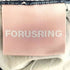 FORUSRING 26ss リボンステッチブーツカットジーンズ レディース S