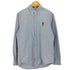 ラルフローレン RALPH LAUREN CLASSIC FIT ポロベア オックスフォードシャツ メンズ import:M