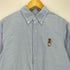 ラルフローレン RALPH LAUREN CLASSIC FIT ポロベア オックスフォードシャツ メンズ import:M