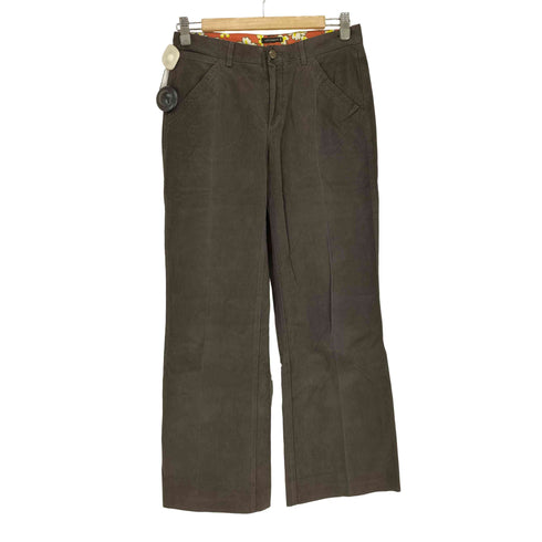 シーピーカンパニー C.P.COMPANY 90s- コットン ジップ セミフレア パンツ メンズ 40