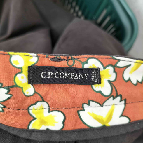 シーピーカンパニー C.P.COMPANY 90s- コットン ジップ セミフレア パンツ メンズ 40