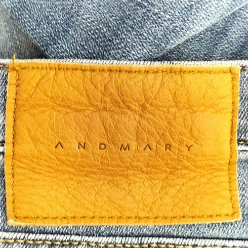 アンドマリー AND MARY Heart hip flare denim レディース JPN:M