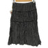 トリココムデギャルソン tricot COMME des GARCONS ドット柄 プリーツギャザースカート レディース JPN:M
