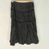 トリココムデギャルソン tricot COMME des GARCONS ドット柄 プリーツギャザースカート レディース JPN:M