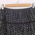トリココムデギャルソン tricot COMME des GARCONS ドット柄 プリーツギャザースカート レディース JPN:M