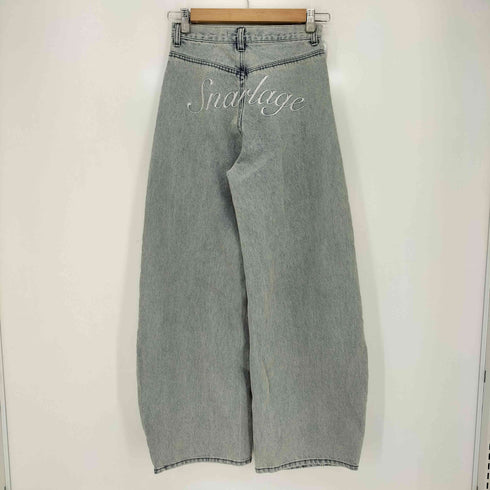 スパイラルガール SPIRALGIRL 26ss バレルレッグパンツ レディース JPN:S