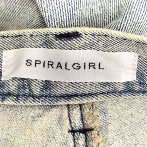 スパイラルガール SPIRALGIRL 26ss バレルレッグパンツ レディース JPN:S