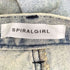 スパイラルガール SPIRALGIRL 26ss バレルレッグパンツ レディース JPN:S