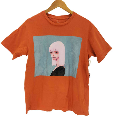 アーティスト ツアー プリント 半袖 Tシャツ メンズ L