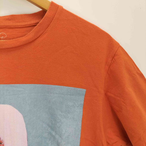 アーティスト ツアー プリント 半袖 Tシャツ メンズ L