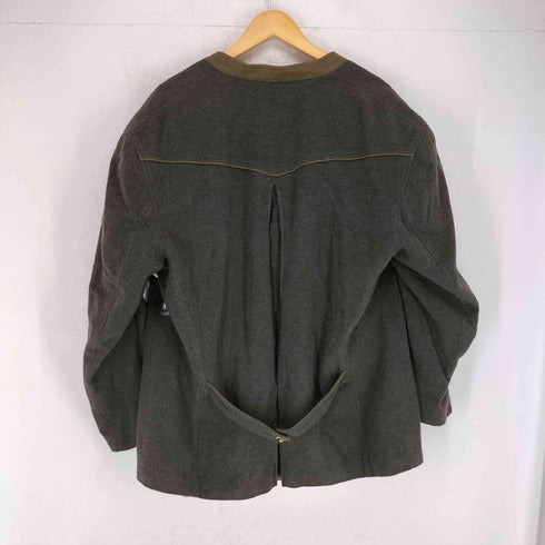 JULIUS LANG wool&cashmere ジャックナイフプリーツ チロリアンジャケット メンズ