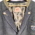 JULIUS LANG wool&cashmere ジャックナイフプリーツ チロリアンジャケット メンズ