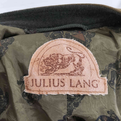 JULIUS LANG wool&cashmere ジャックナイフプリーツ チロリアンジャケット メンズ
