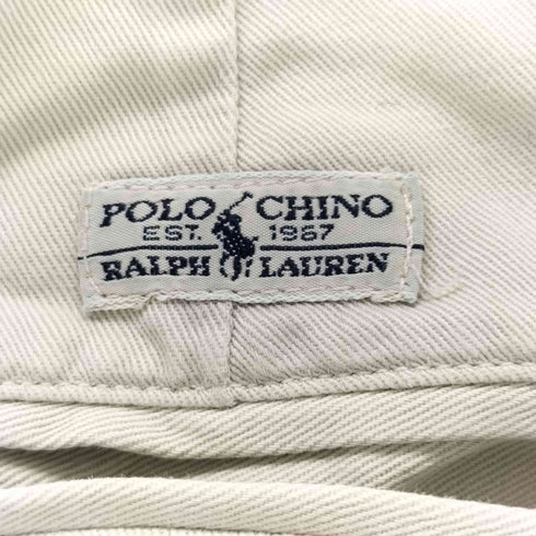 ポロラルフローレン POLO RALPH LAUREN ポロチノ 2タック ワイド チノパンツ メンズ