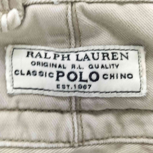 ポロラルフローレン POLO RALPH LAUREN CLASSIC POLO CHINO ポロチノ カーゴ チノ ショーツ メンズ 42