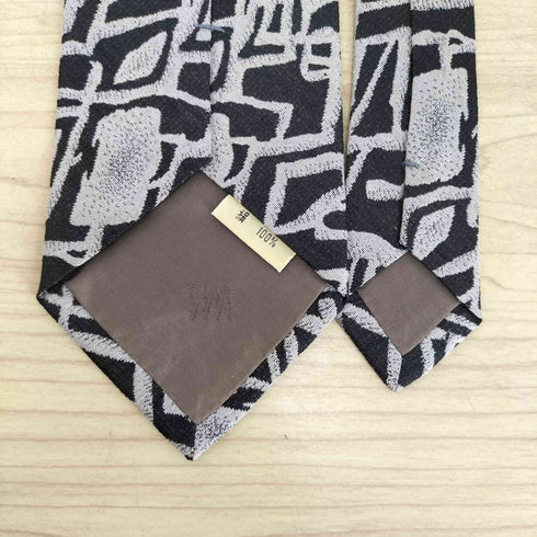 アイムイッセイミヤケ im ISSEY MIYAKE 総柄シルクネクタイ メンズ