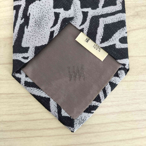 アイムイッセイミヤケ im ISSEY MIYAKE 総柄シルクネクタイ メンズ