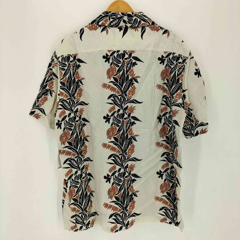バイグラッドハンド BY GLADHAND TROPICAL - S/S HAWAIIAN SHIRT トロピカル半袖ハワイアンシャツ メンズ JPN:M