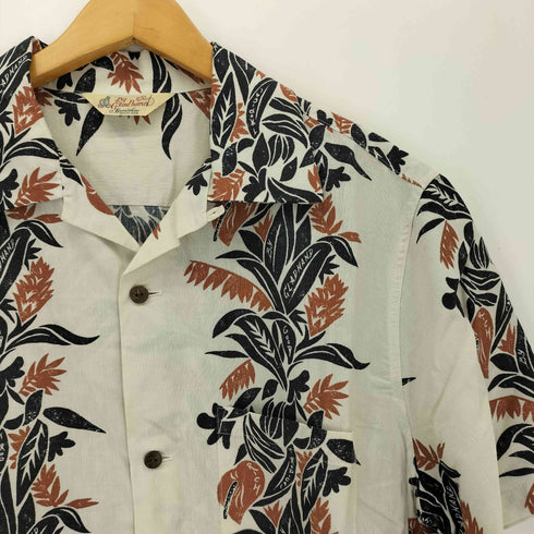 バイグラッドハンド BY GLADHAND TROPICAL - S/S HAWAIIAN SHIRT トロピカル半袖ハワイアンシャツ メンズ JPN:M