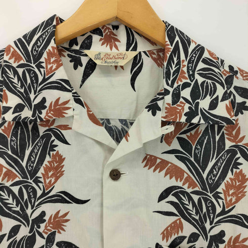 バイグラッドハンド BY GLADHAND TROPICAL - S/S HAWAIIAN SHIRT トロピカル半袖ハワイアンシャツ メンズ JPN:M