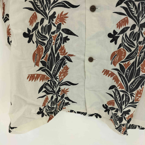 バイグラッドハンド BY GLADHAND TROPICAL - S/S HAWAIIAN SHIRT トロピカル半袖ハワイアンシャツ メンズ JPN:M