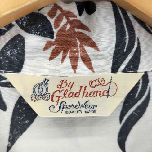 バイグラッドハンド BY GLADHAND TROPICAL - S/S HAWAIIAN SHIRT トロピカル半袖ハワイアンシャツ メンズ JPN:M