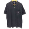 ポロジーンズカンパニーラルフローレン POLO JEANS COMPANY RALPH LAUREN 90-00S 黒タグ 星条旗 刺繍 S/S ポロシャツ メンズ import:XL