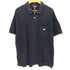 ポロジーンズカンパニーラルフローレン POLO JEANS COMPANY RALPH LAUREN 90-00S 黒タグ 星条旗 刺繍 S/S ポロシャツ メンズ import:XL