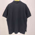 ポロジーンズカンパニーラルフローレン POLO JEANS COMPANY RALPH LAUREN 90-00S 黒タグ 星条旗 刺繍 S/S ポロシャツ メンズ import:XL
