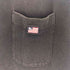 ポロジーンズカンパニーラルフローレン POLO JEANS COMPANY RALPH LAUREN 90-00S 黒タグ 星条旗 刺繍 S/S ポロシャツ メンズ import:XL