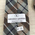 ヴァレンティノガラヴァーニ VALENTINO GARAVANI WOOL&CASHMERE チェック ネクタイ メンズ