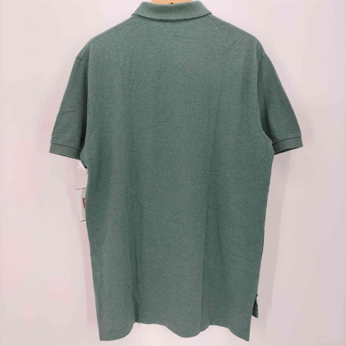 ポロバイラルフローレン Polo by RALPH LAUREN 90S ポニー 刺繍 S/S ポロシャツ メンズ import:L