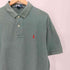 ポロバイラルフローレン Polo by RALPH LAUREN 90S ポニー 刺繍 S/S ポロシャツ メンズ import:L