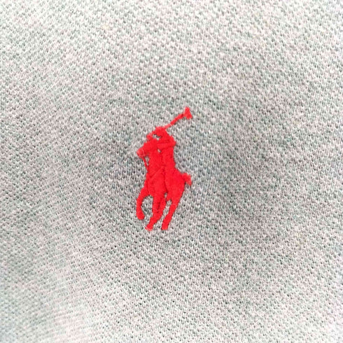 ポロバイラルフローレン Polo by RALPH LAUREN 90S ポニー 刺繍 S/S ポロシャツ メンズ import:L