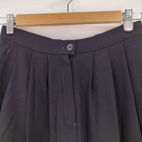 アニエスベー agnes b. クロップド 3タックバルーンパンツ レディース FR:36