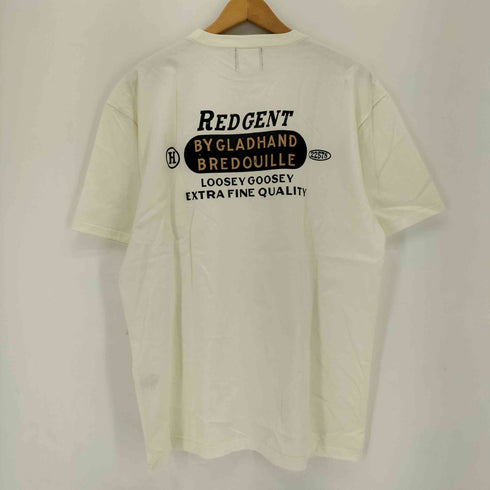 バイグラッドハンド BY GLADHAND RED GENT - S/S T-SHIRTS レッドジェント半袖Tシャツ メンズ JPN:XL