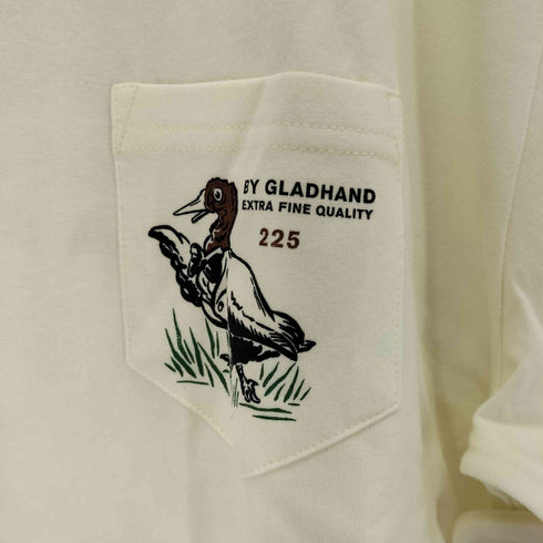 バイグラッドハンド BY GLADHAND RED GENT - S/S T-SHIRTS レッドジェント半袖Tシャツ メンズ JPN:XL
