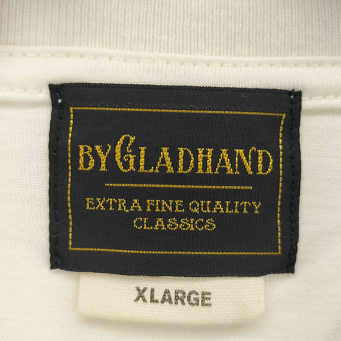 バイグラッドハンド BY GLADHAND RED GENT - S/S T-SHIRTS レッドジェント半袖Tシャツ メンズ JPN:XL