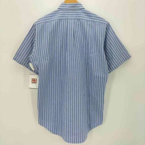 ポロバイラルフローレン Polo by RALPH LAUREN ポニー 刺繍 ストライプ S/S ボタンダウン シャツ メンズ import:M