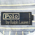 ポロバイラルフローレン Polo by RALPH LAUREN ポニー 刺繍 ストライプ S/S ボタンダウン シャツ メンズ import:M