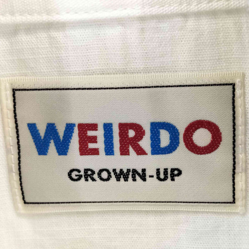 ウィアード WEIRDO CHECKER - JACKET チェッカージャケット メンズ JPN:S