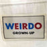 ウィアード WEIRDO CHECKER - JACKET チェッカージャケット メンズ JPN:S