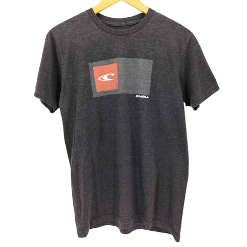 オニール ONEILL フロント プリント クルーネック S/S Tシャツ メンズ import:M