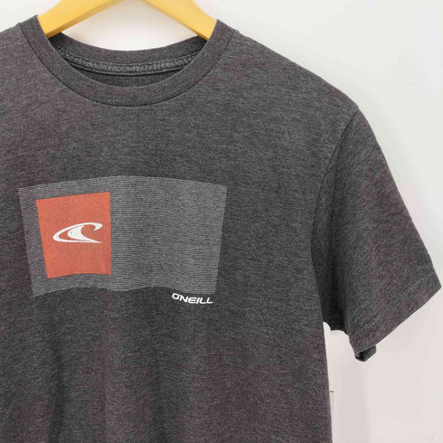 オニール ONEILL フロント プリント クルーネック S/S Tシャツ メンズ import:M