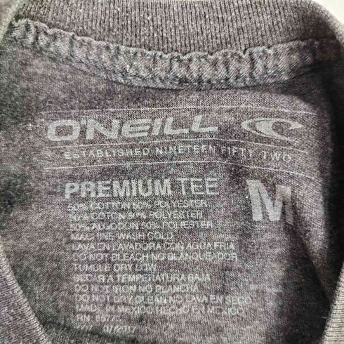 オニール ONEILL フロント プリント クルーネック S/S Tシャツ メンズ import:M