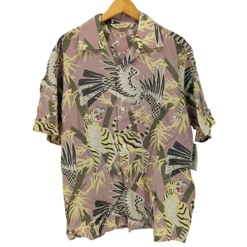 バイグラッドハンド BY GLADHAND GLAD RAW - S/S HAWAIIAN SHIRT グラッドロー 半袖 ハワイアンシャツ メンズ JPN:L