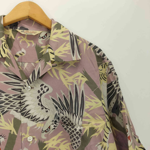バイグラッドハンド BY GLADHAND GLAD RAW - S/S HAWAIIAN SHIRT グラッドロー 半袖 ハワイアンシャツ メンズ JPN:L