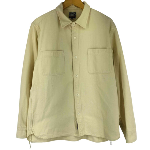 ヒューストン HOUSTON ダブルポケット シャツジャケット メンズ import:XXL