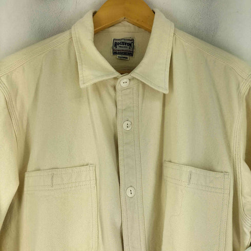ヒューストン HOUSTON ダブルポケット シャツジャケット メンズ import:XXL